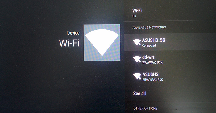 How To Change DNS On Android TV Box: Step 3
