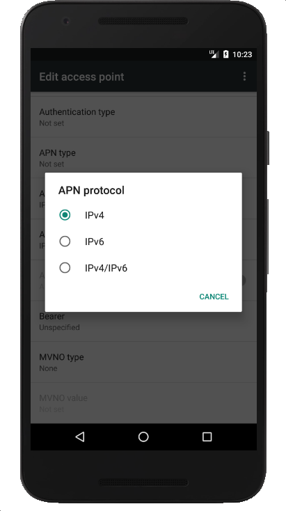 How to Disable IPv6 on Android: Step 7