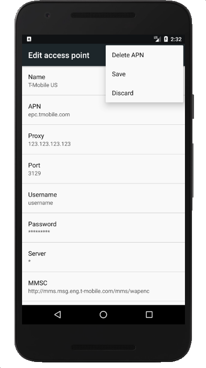 How to Disable IPv6 on Android: Step 8